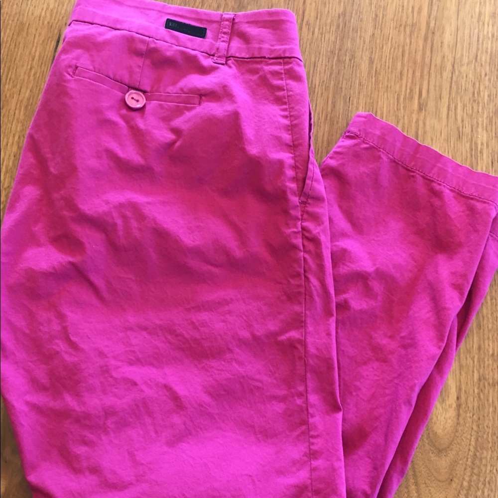 Kut From the Cloth Crop Trouser